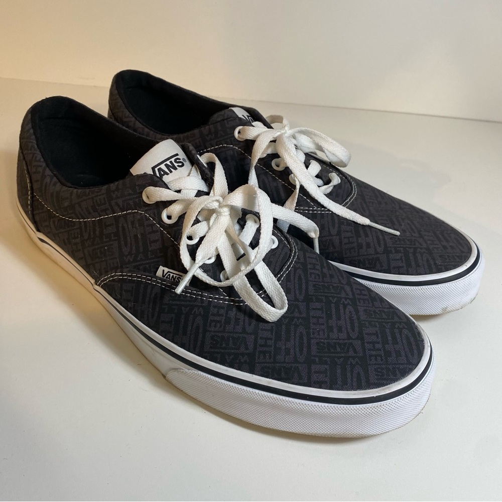 Vans Dohemy Off The Wall (OTW) Logo Skate Shoes Size 13